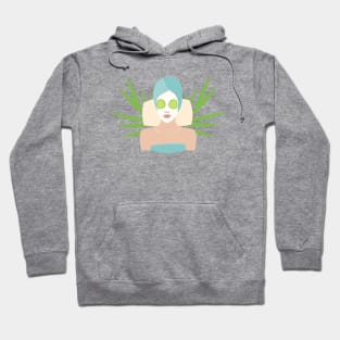 Masked Portrait Hoodie